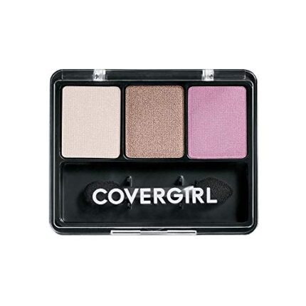 COVERGIRL Eye Enhancers Eyeshadow Kit, First Impression, 3 Colors