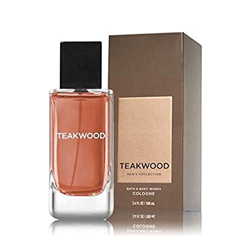 Version 1.0.0 Teakwood by Bath and Body Works for Men - 3.4 oz Cologne Spray - Image 1