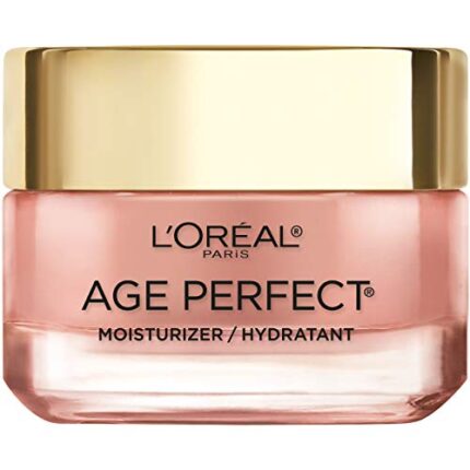 L?Oreal Paris Skincare Age Perfect Rosy Tone Face Moisturizer for Visibly Younger Looking Skin, Anti-Aging Day Cream, 1.7 oz, Packaging May Vary