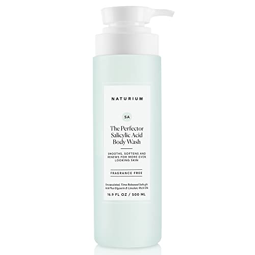 Version 1.0.0 Naturium The Perfector Salicylic Acid Body Wash, Gentle & Smoothing Cleanser, 16.9 oz - Image 1