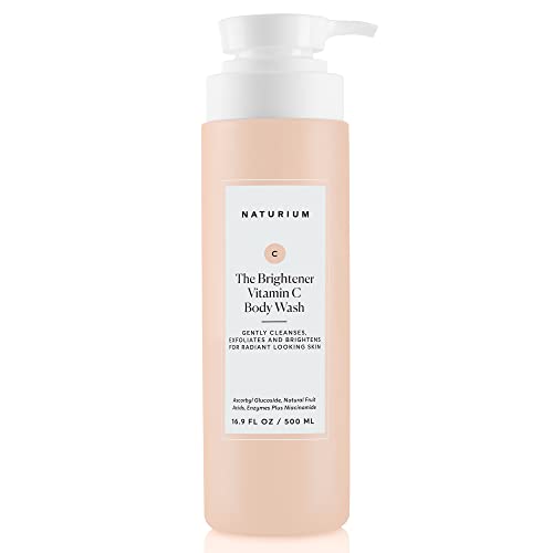 Version 1.0.0 Naturium The Brightener Vitamin C Body Wash, Gentle Cleanser, 16.9 oz - Image 1