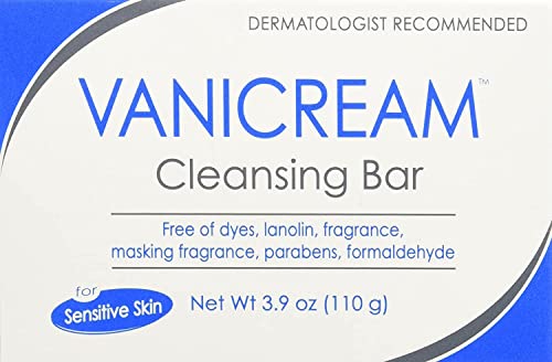 Version 1.0.0 Vanicream Cleansing Bar 3.9 Oz (110 G) Pack of 4 by Vanicream - Image 1