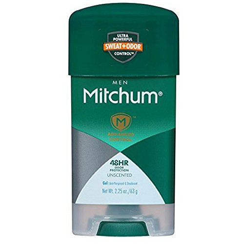 Version 1.0.0 Mitchum Anti-Perspirant and Deodorant, Power Gel, Unscented, 2.25 Ounce (Pack of 6)packaging may vary - Image 1