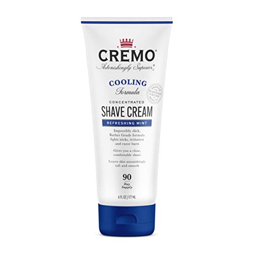 Version 1.0.0 Cremo Barber Grade Cooling Shave Cream, Astonishingly Superior Ultra-Slick Shaving Cream Fights Nicks, Cuts and Razor Burn, 6 Fl Oz - Image 1