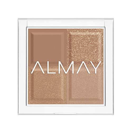 Version 1.0.0 Almay Shadow Squad, 210 Unplugged, 1 count, eyeshadow palette, Gel,Powder - Image 1