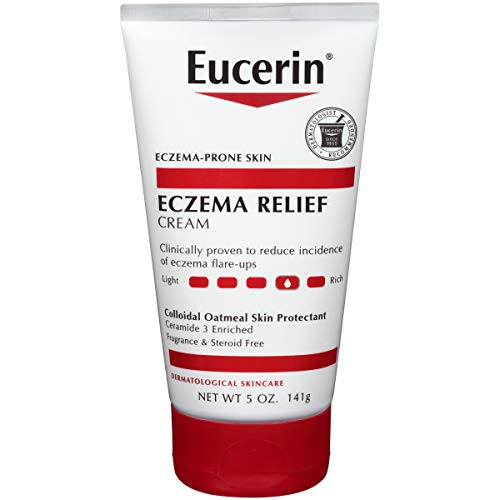 Version 1.0.0 Eucerin Eczema Relief Cream - Full Body Daily Lotion for Eczema-Prone Skin - 5 oz. Tube - Image 1