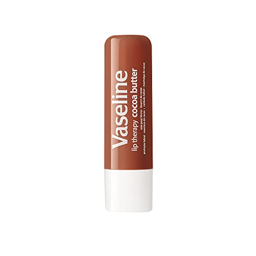 Version 1.0.0 Vaseline Lip Therapy Stick with Petroleum Jelly (Cocoa Butter, Pack of 3) - Image 1