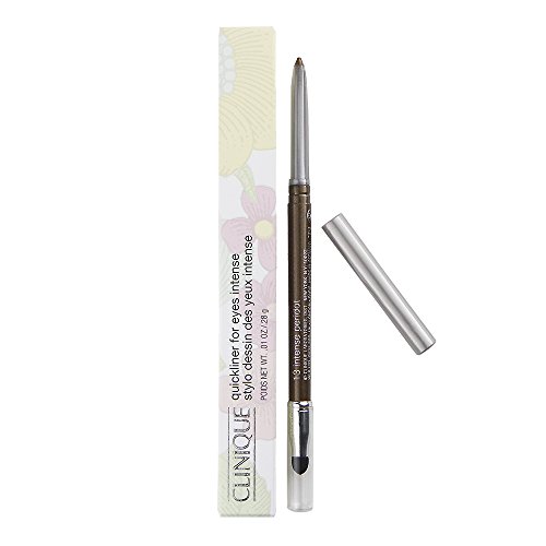 Version 1.0.0 Clinique Quickliner for Eyes Intense Eye Liner w/Smudger, 13 Intense Peridot - Image 1