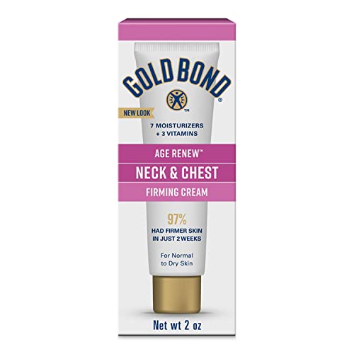 Version 1.0.0 Gold Bond Neck & Chest Firming Cream 2 oz., Clinically Tested Skin Firming Cream - Image 1