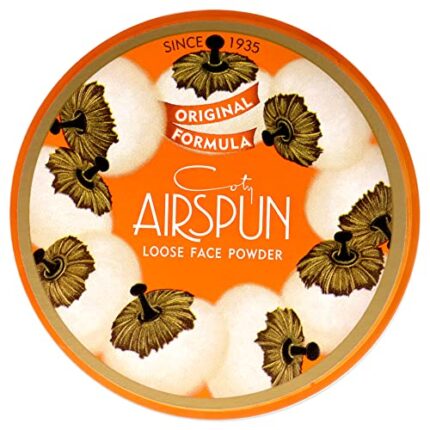 Coty Airspun Face Powder, Translucent Extra Coverage, 2.3 Ounce, Pack of 1