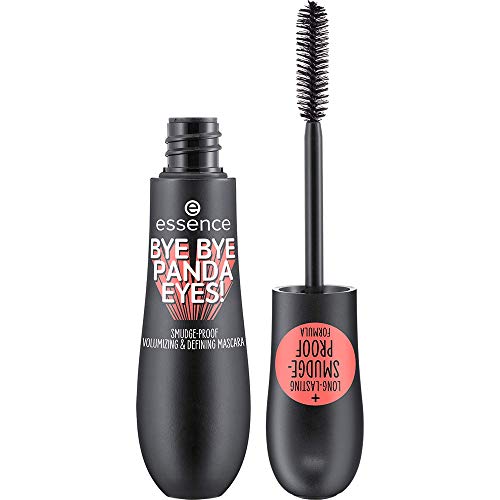 Version 1.0.0 essence | Bye Bye Panda Eyes Tubing Mascara | Smudge-proof, Volumizing definition | Vegan, Paraben Free, Oil Free | Cruelty Free (Pack of 1) - Image 1