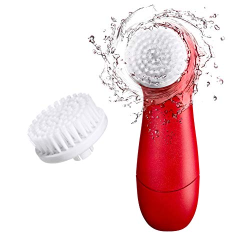 Version 1.0.0 Facial Cleansing Brush by Olay Regenerist, Face Exfoliator with 2 Brush Heads - Image 1