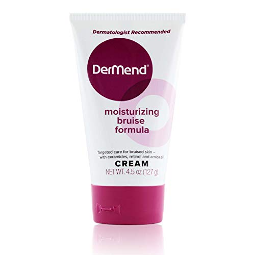 Version 1.0.0 Dermend Moisturizing Arnica Montana Bruise Cream: Vitamin K Moisturizer Formula to Reduce the Appearance of Bruising - Restore, Rejuvenate & Repair Thin, Bruised Skin on Arms, Legs & Hands - 4.5 Oz - Image 1