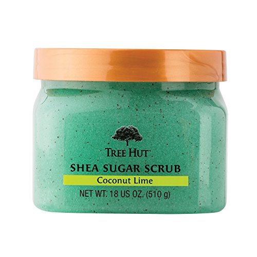 Version 1.0.0 Tree Hut Shea Sugar Body Scrub Coconut Lime 18 oz - Image 1