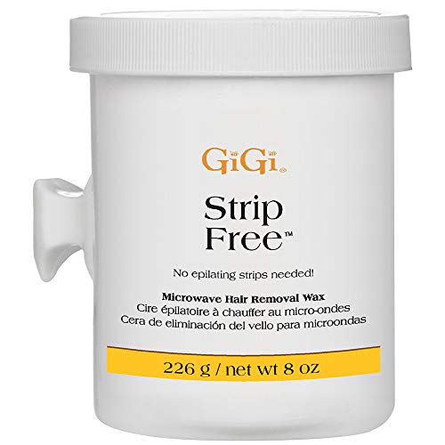 Version 1.0.0 GiGi Strip Free Microwave Formula Hair Removal Wax, 8 oz - Image 1