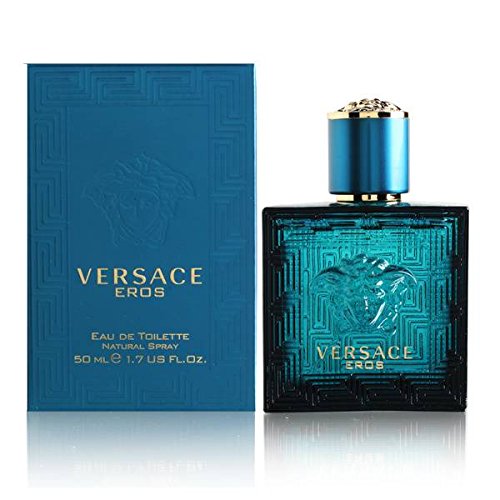 Version 1.0.0 Versace Eros Eau de Toilette Spray for Men, 1.7 Ounce - Image 1