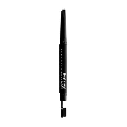 NYX PROFESSIONAL MAKEUP Fill & Fluff Eyebrow Pomade Pencil, Clear