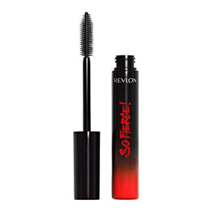 Mascara by Revlon, So Fierce Eye Makeup, Lasts up to 24 Hours, No Clump, Smudge Proof, Flake Proof, 701 Blackest Black, 0.25 Fl Oz