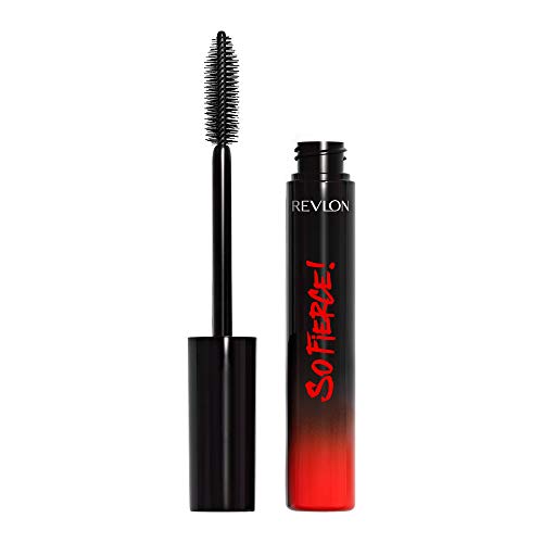 Version 1.0.0 Mascara by Revlon, So Fierce Eye Makeup, Lasts up to 24 Hours, No Clump, Smudge Proof, Flake Proof, 701 Blackest Black, 0.25 Fl Oz - Image 1