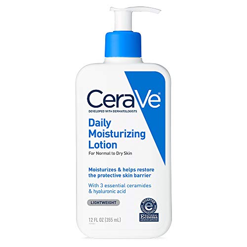 Version 1.0.0 CeraVe Daily Moisturizing Lotion for Dry Skin | Body Lotion & Facial Moisturizer with Hyaluronic Acid and Ceramides | 12 Fl Ounce - Image 1