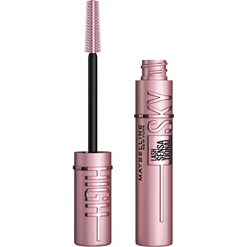 Version 1.0.0 Maybelline Lash Sensational Sky High Washable Mascara Makeup, Volumizing, Lengthening, Defining, Curling, Multiplying, Buildable Formula, Blackest Black, 1 Count - Image 1
